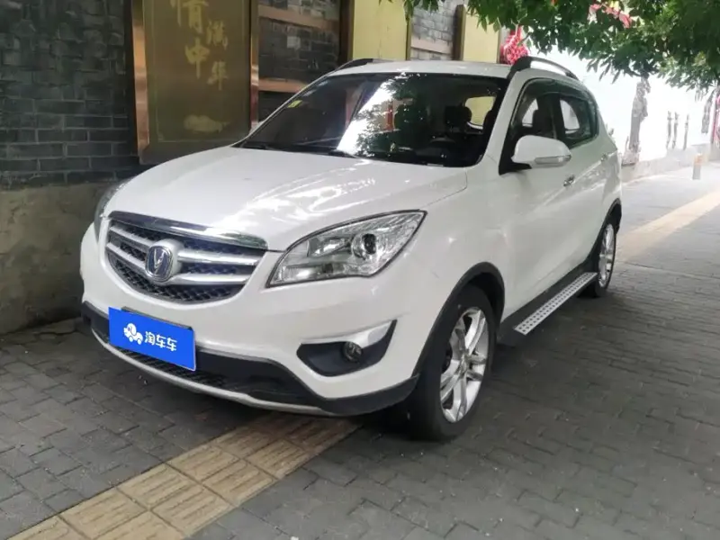 Changan CS35, 2015