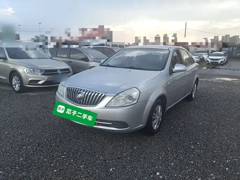 Buick Excelle, 2016