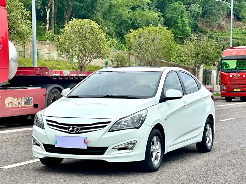 Hyundai Verna, 2016