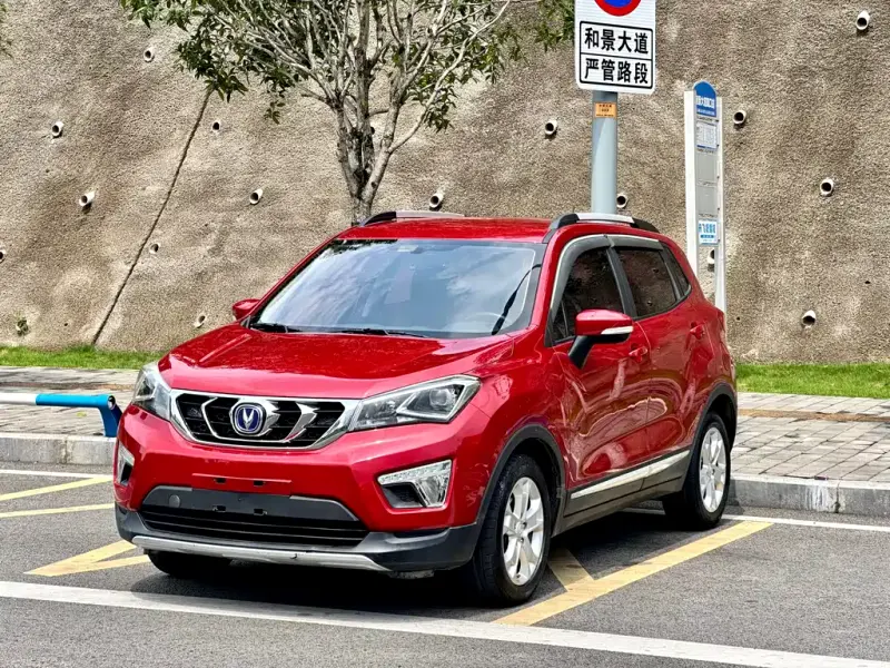 Changan CS15, 2018 — фото 1