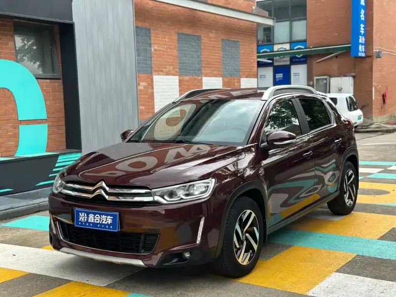 Citroen C3-XR, 2015