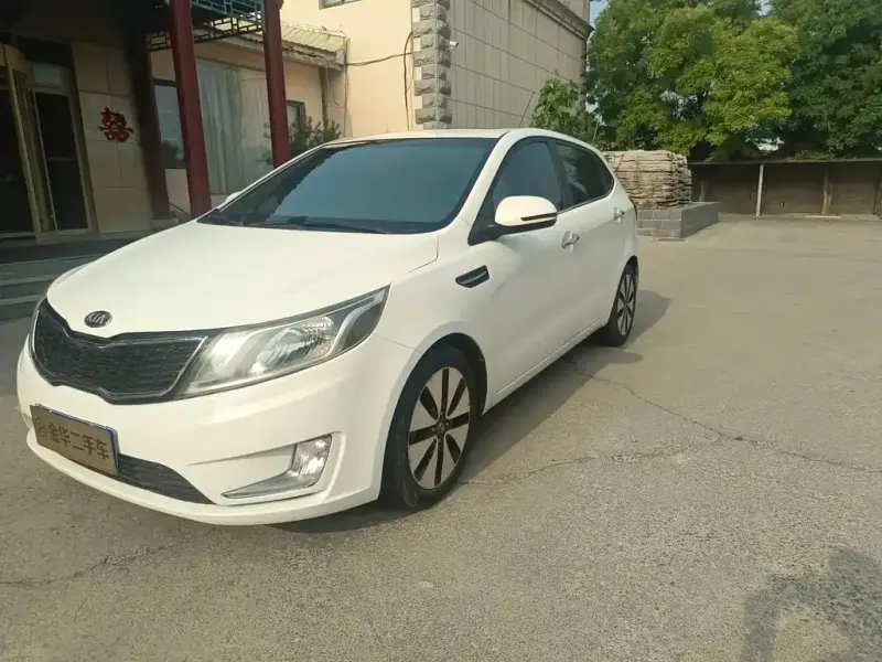 Kia K2, 2014
