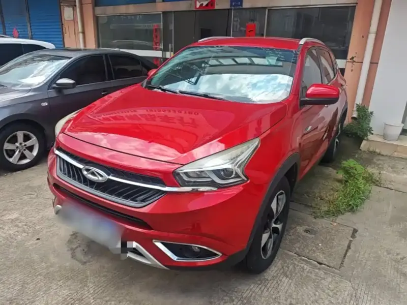 Chery Tiggo 7, 2017
