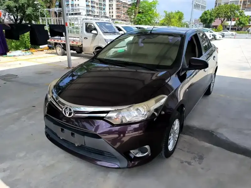 Toyota Vios, 2015 — фото 1