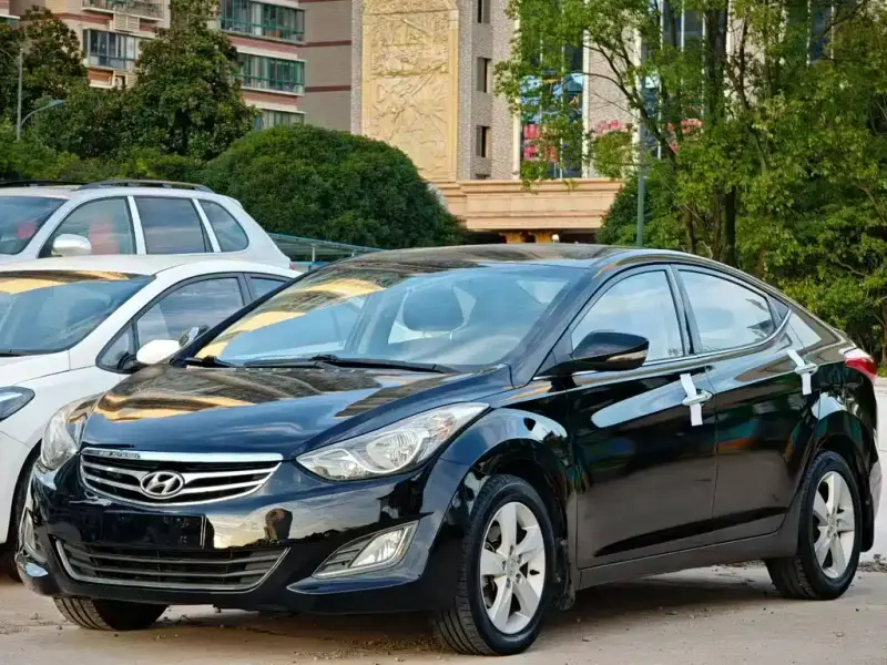 Hyundai Elantra Langdong, 2015