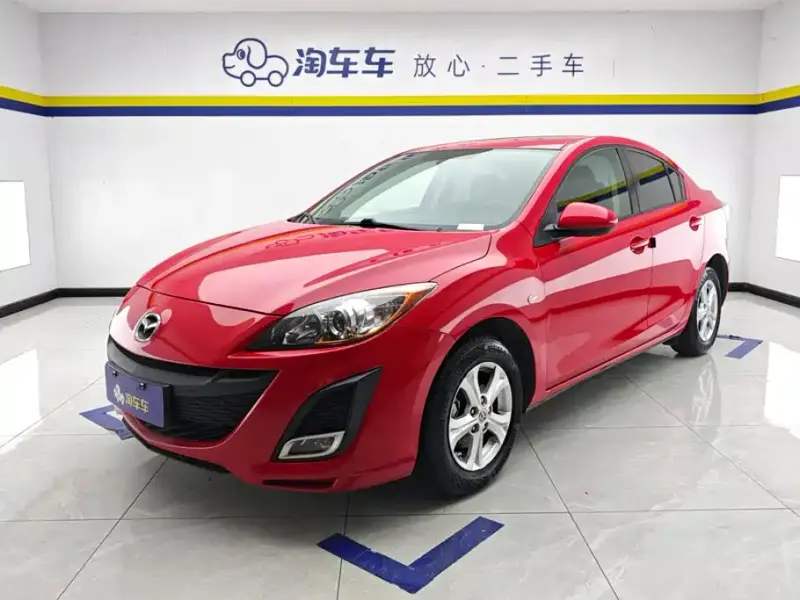 Mazda 3 Xingcheng, 2012