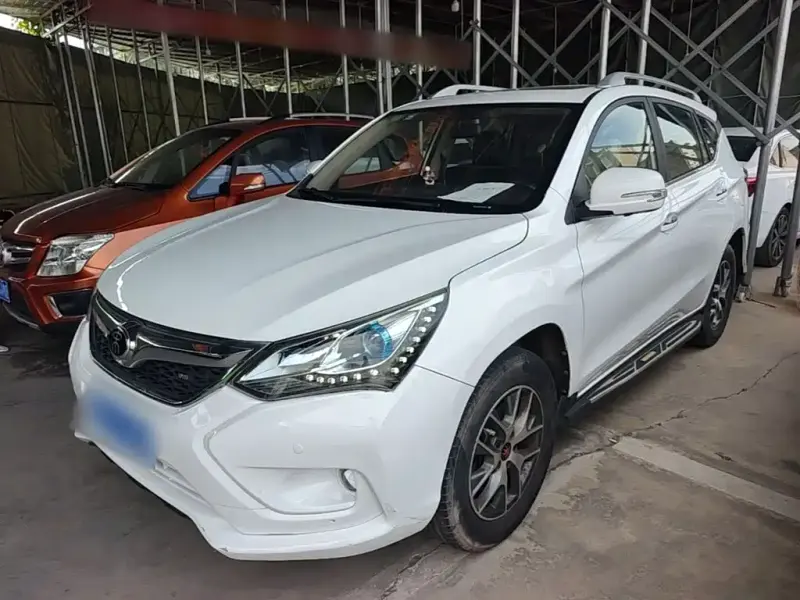 BYD Song, 2017