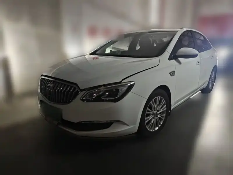 Buick Excelle, 2017