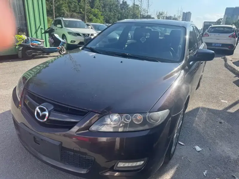 Mazda 6, 2015
