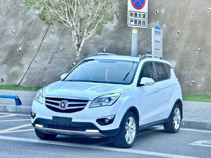 Changan CS35, 2017