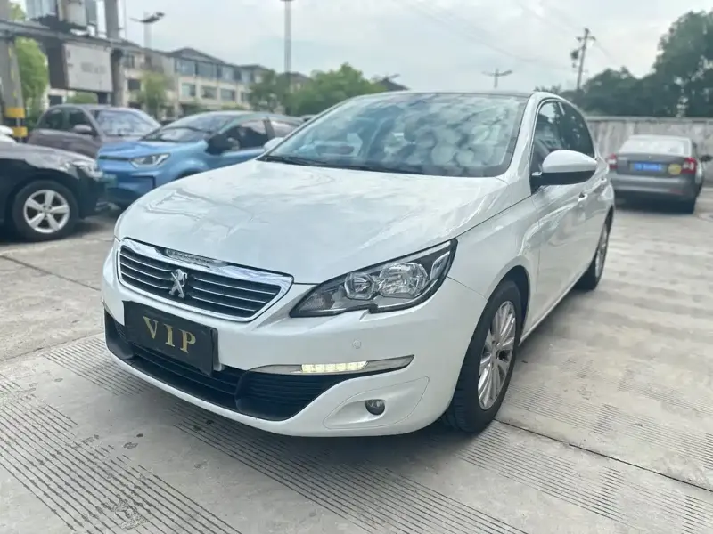 Peugeot 308S, 2016