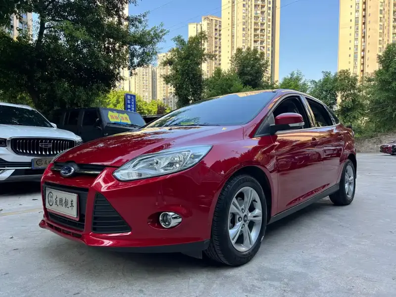 Ford Focus, 2015
