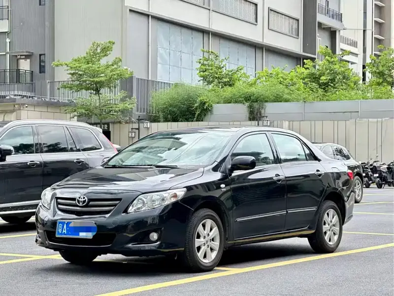 Toyota Corolla, 2010