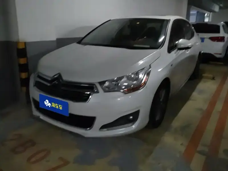 Citroen C4L, 2015