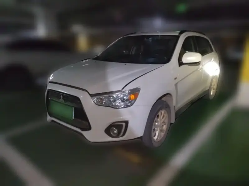 Mitsubishi ASX, 2015