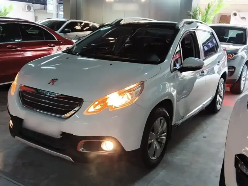 Peugeot 2008, 2015