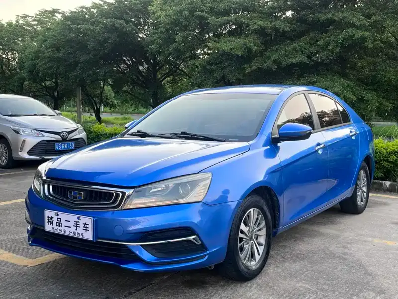 Geely Emgrand, 2018