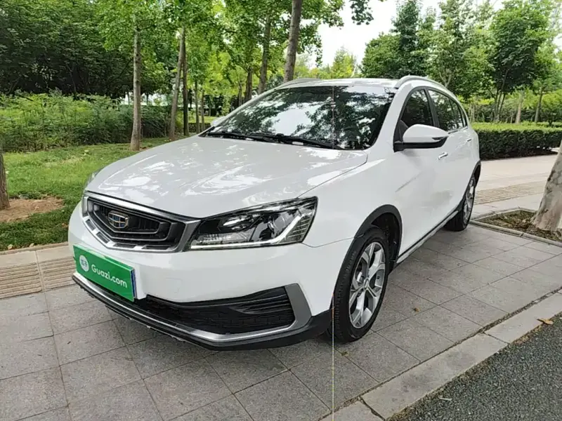 Geely Vision S1, 2018 — фото 1