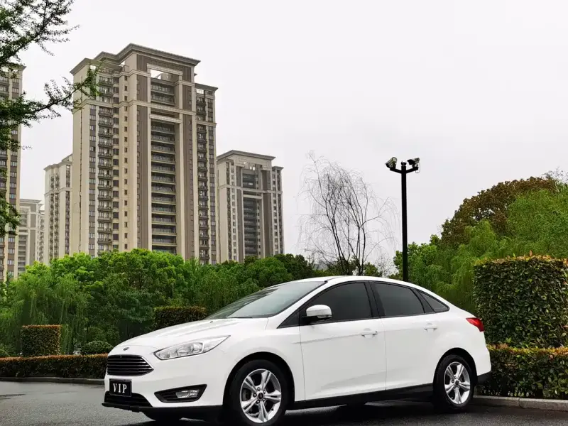 Ford Focus, 2016