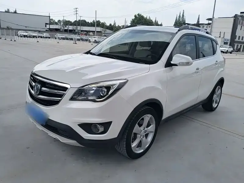 Changan CS35, 2017