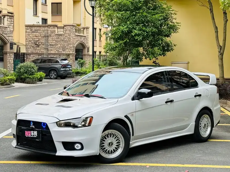 Mitsubishi Lancer EX, 2020