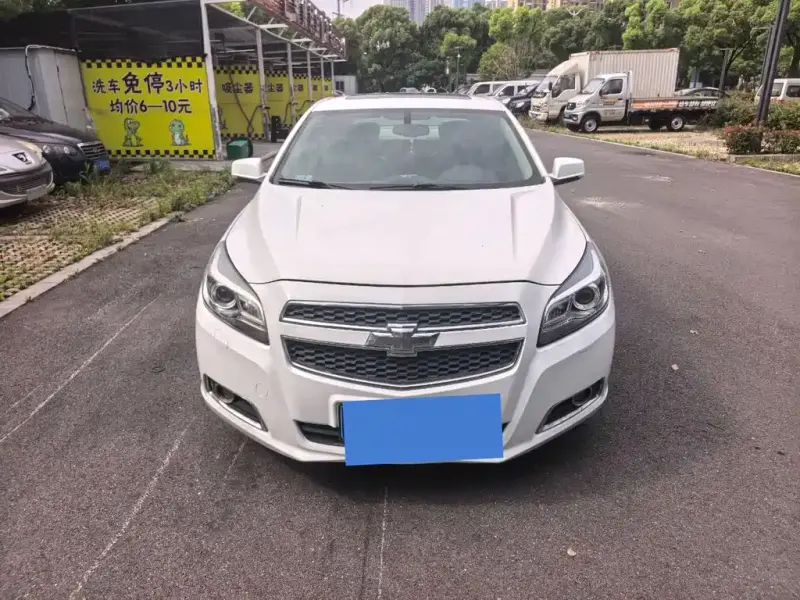 Chevrolet Malibu, 2015