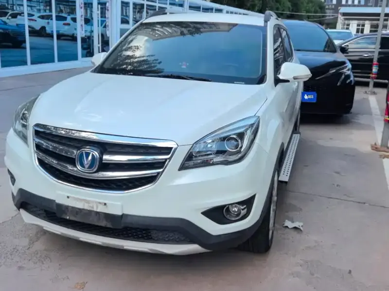 Changan CS35, 2017