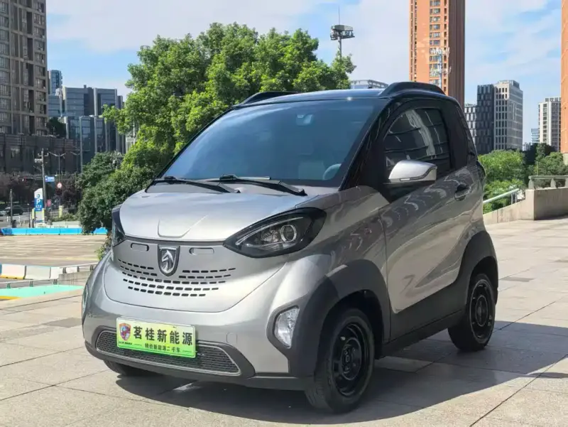 Baojun E100, 2021