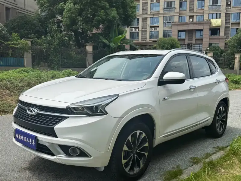Chery Tiggo 7, 2017