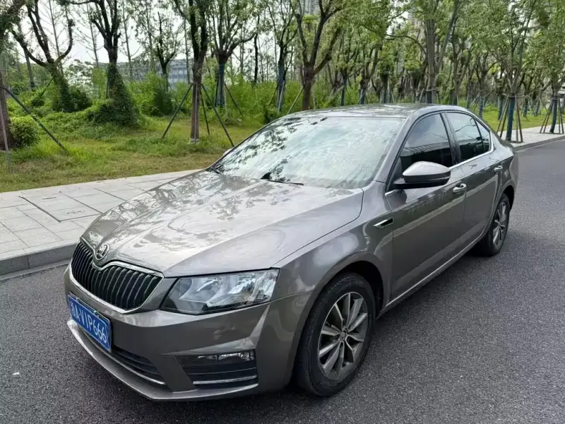 Skoda Octavia, 2016 — фото 1