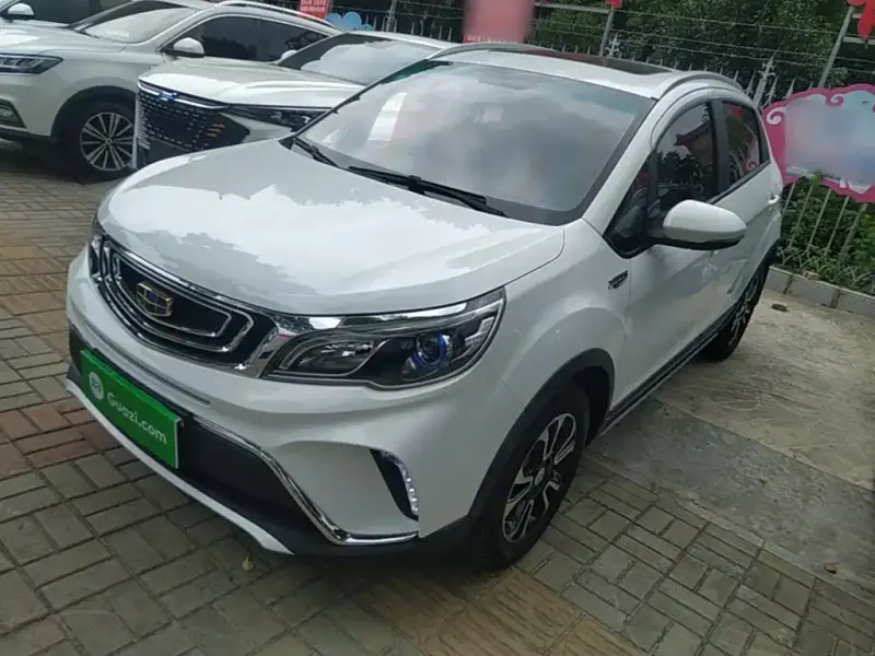 Geely Vision X3, 2018