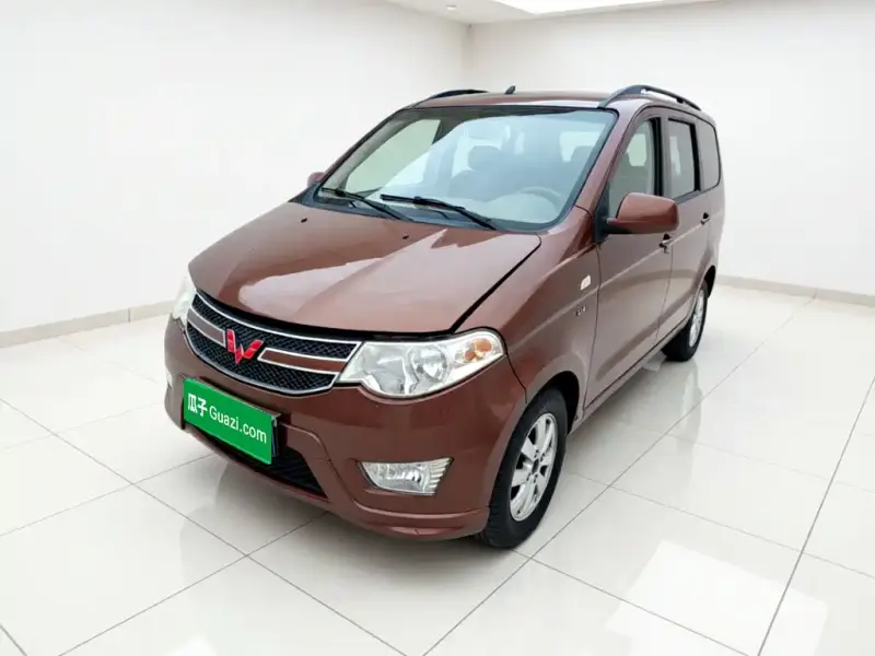 Wuling Hongguang, 2018
