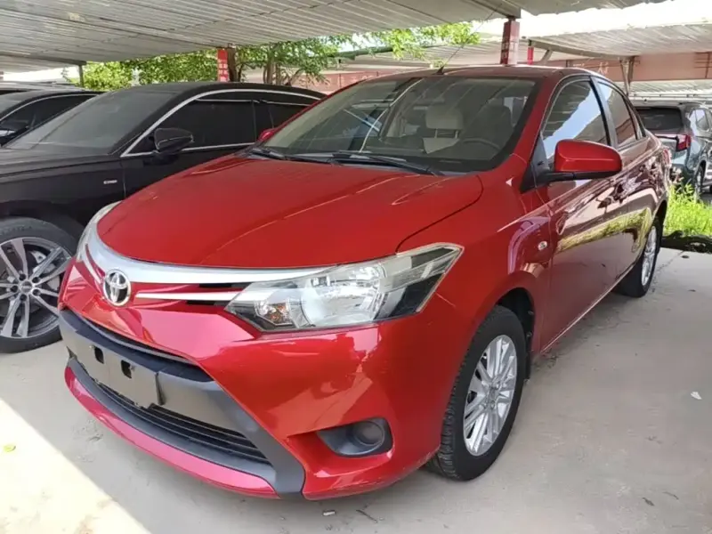 Toyota Vios, 2015 — фото 1