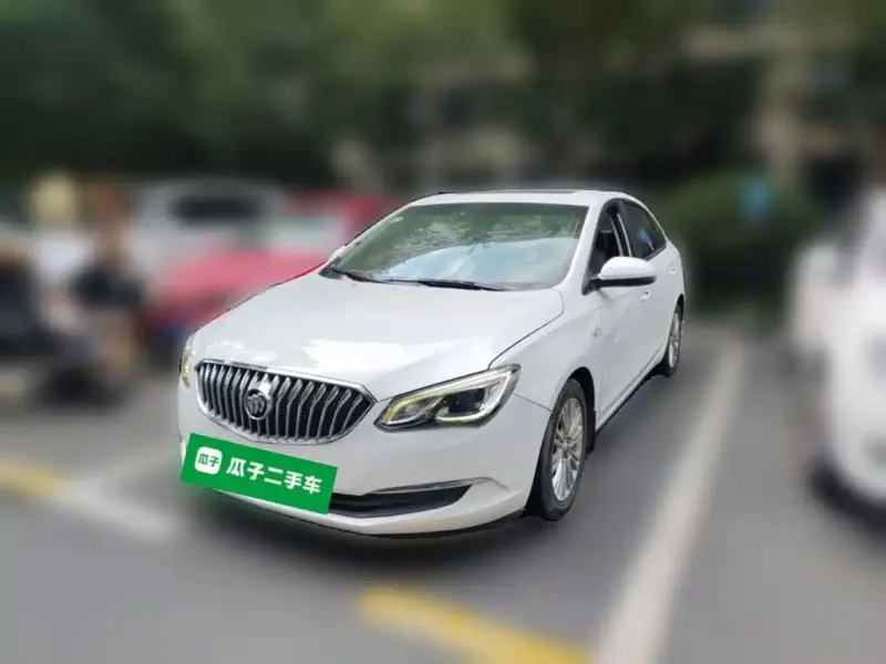 Buick Excelle, 2016