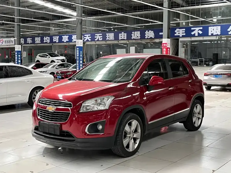 Chevrolet Trax, 2014