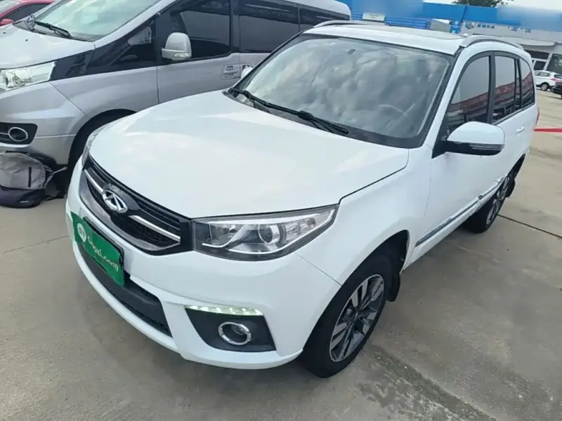 Chery Tiggo 3, 2018