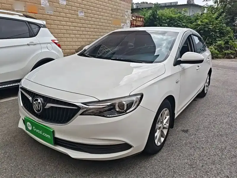 Buick Excelle, 2017