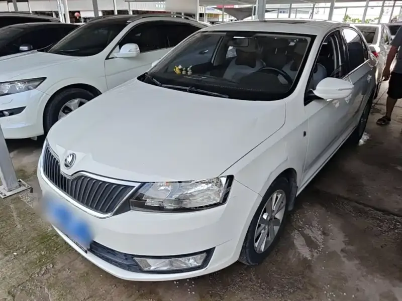 Skoda Rapid, 2016