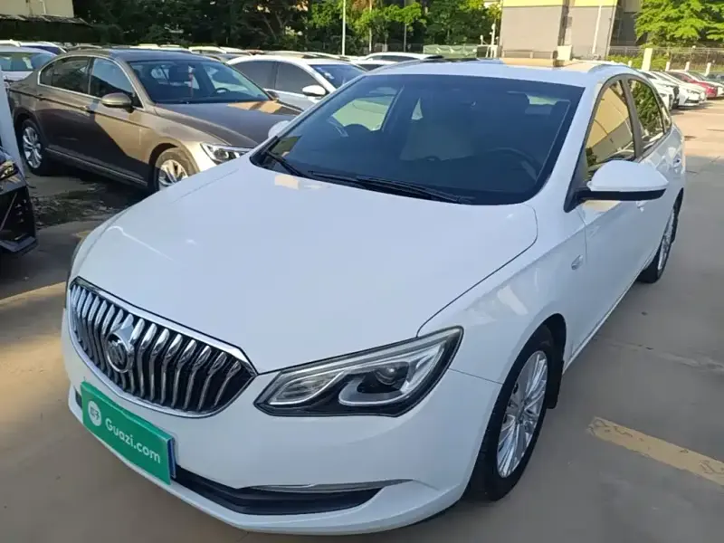 Buick Excelle, 2017