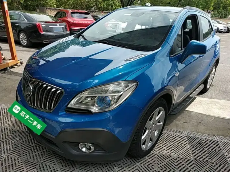 Buick Encore, 2016