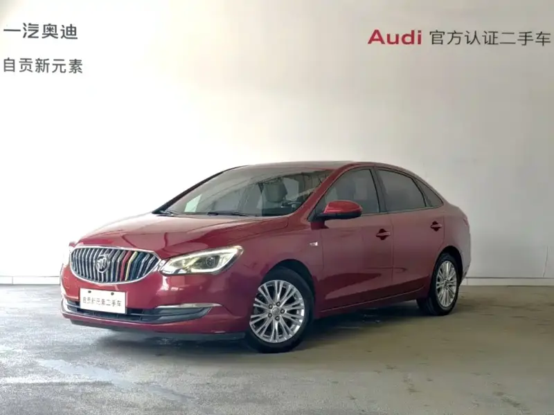 Buick Excelle, 2017