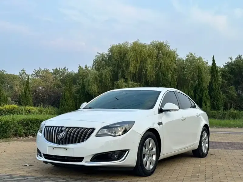 Buick Regal, 2015 — фото 1