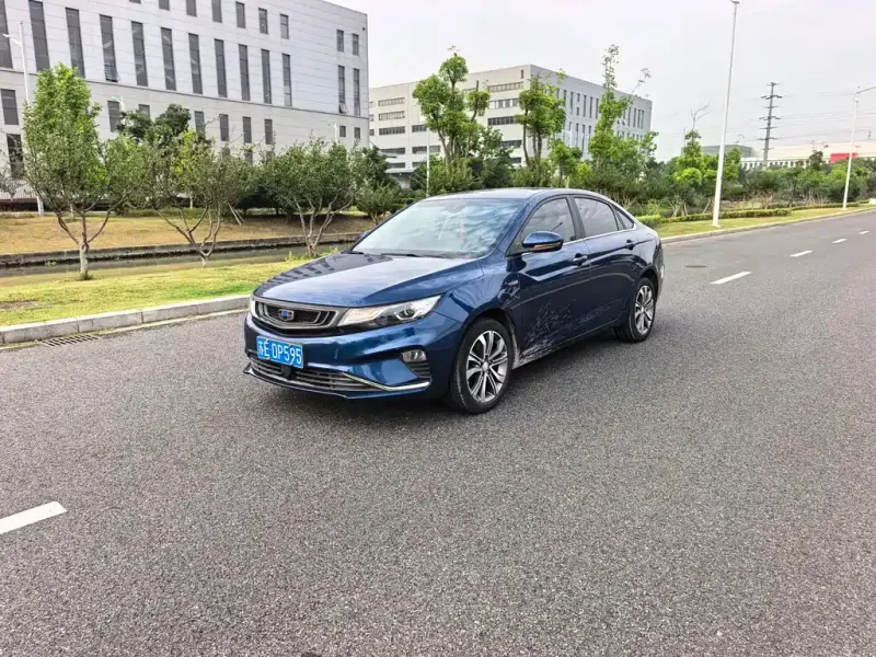 Geely Emgrand GL, 2018