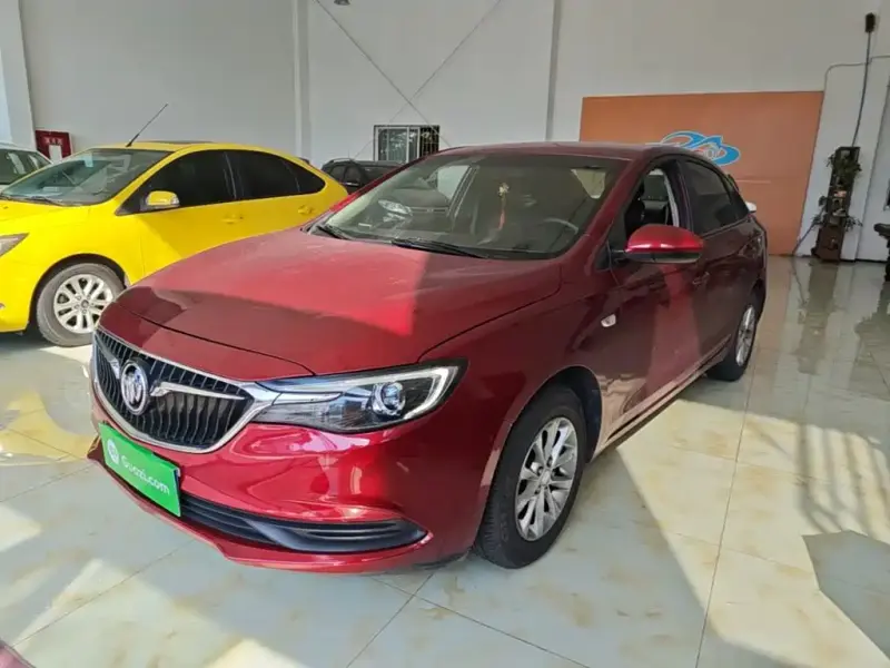 Buick Excelle, 2018