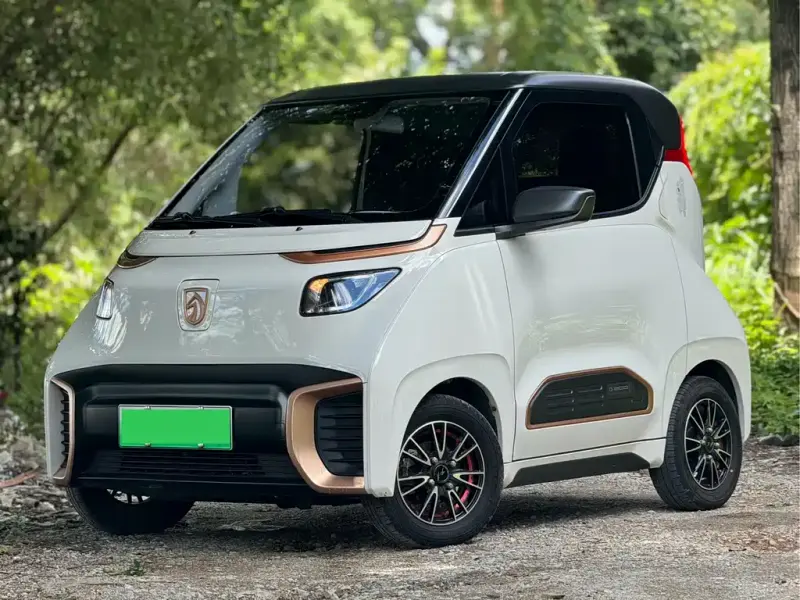 Baojun E200, 2021