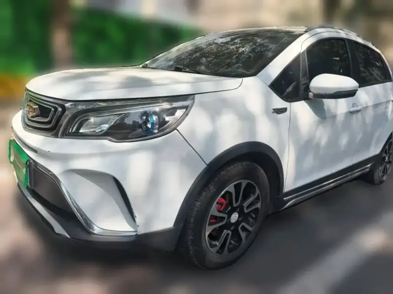 Geely Vision X3, 2018