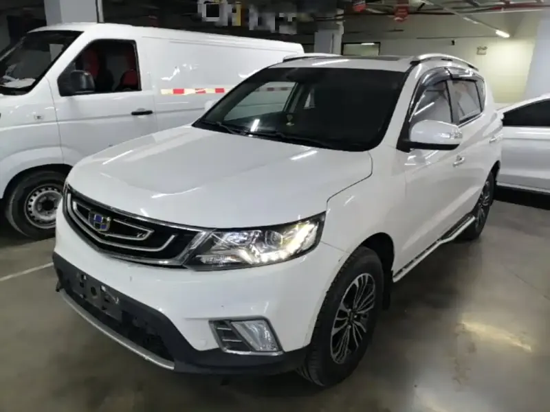 Geely Vision X6, 2018