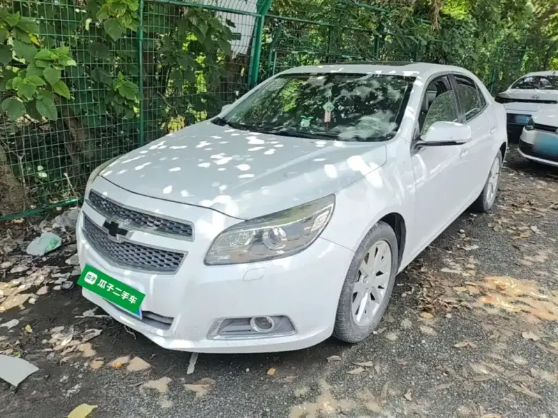 Chevrolet Malibu, 2016