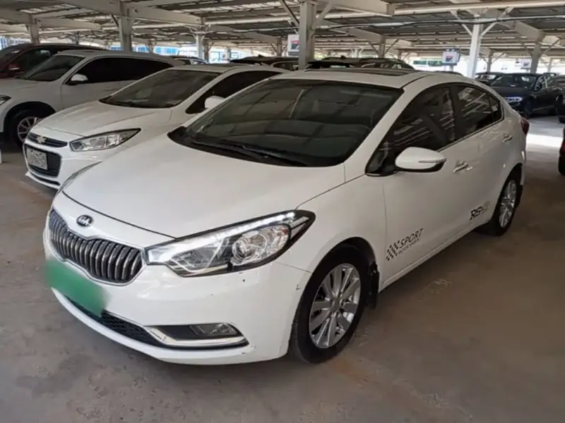 Kia K3, 2015