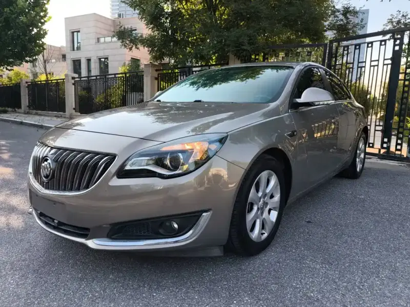 Buick Regal, 2015 — фото 1